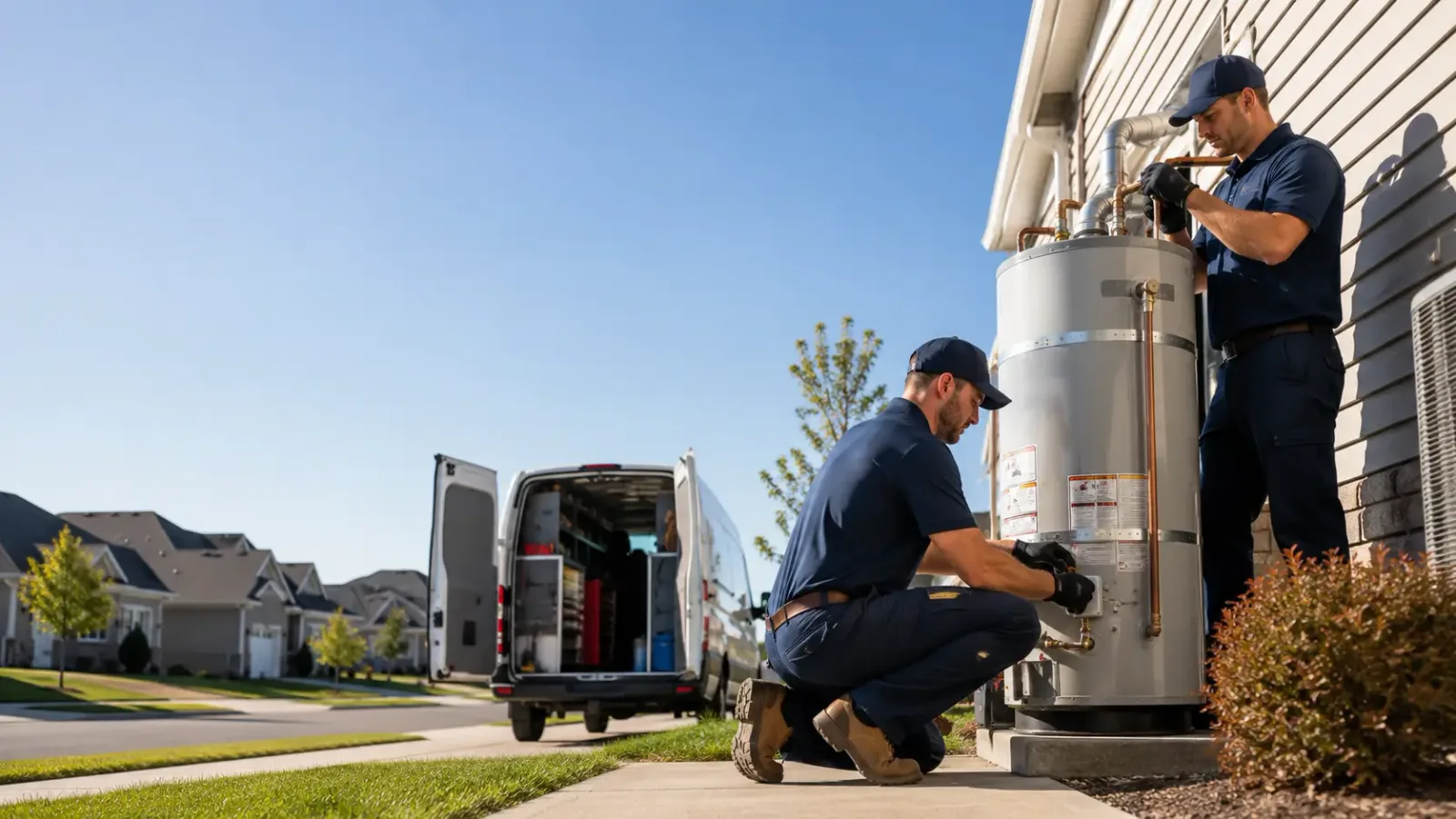 Water Heater Installation in Poneto, IN